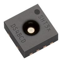 SENSIRION SHT33-DIS-B2.5KS Temperature and Humidity Sensor, 0% to 100% RH, ISO/IEC 17025, I2C, Digital, DFN-8, 2.15 to 5.5 V