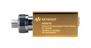 KEYSIGHT TECHNOLOGIES N8487S/N8487S-302 RF Power Sensor, 0Hz to 50GHz, -35dBm to +20dBm, 2.4mm Plug