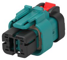 TE CONNECTIVITY 2338212-1 Automotive Connector Housing, AMPSEAL 16 Series, Plug, 4 Positions