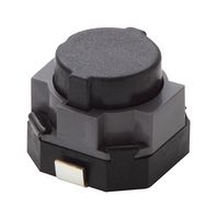 PANASONIC EVP-AS3D1A Tactile Switch, SPST-NO, EVPAS Series, Top Actuated, Surface Mount, Round Button, 3.6 N