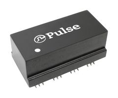 PULSE ELECTRONICS HXU6200NLT Ethernet & LAN Transformer, 1000 Base-T PoE, 1 Port, 0.6, 350 µH, 3 kVrms, Surface Mount