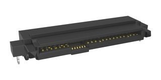 AMPHENOL COMMUNICATIONS SOLUTIONS PSAS5F2130051TR Conector E/S, 68 Contactos, Receptáculo eléctrico, SAS / PCIe, Montaje Superficial, Ángulo Recto