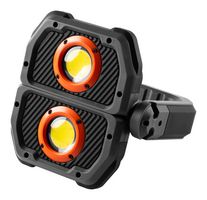 NEBO SPORTS NEB-WLT-1008 Work Light and Power Bank, Rechargeable, Multi-Directional, 3000 Lumen