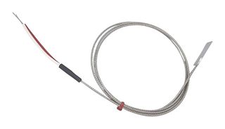 LABFACILITY FL-K-3-T-J Termopar, Hoja, K, Stainless Steel, 9.84 ft, 3 m