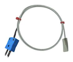 LABFACILITY FL-K-5.0-C4-SP-J-Z Z=C/C Termopar, Hoja, K, Stainless Steel, 16.4 ft, 5 m