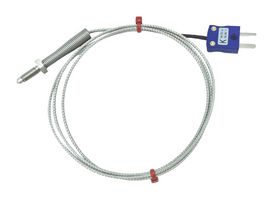 LABFACILITY FN-K-M-1.0-C4-MP-J Termopar, Boquilla, K, Stainless Steel, 3.28 ft, 1 m