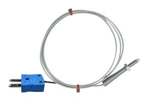 LABFACILITY FN-K-M-2.0-C4-SP-J-Z Z=C/C Termopar, Boquilla, K, Stainless Steel, 6.56 ft, 2 m