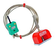 LABFACILITY H/MAGNET-K-1.5M-SP (9KG PULL) Thermocouple, Horseshoe, K, 4.92 ft, 1.5 m