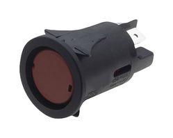 MULTICOMP PRO MP011261 Pushbutton Switch, MP Pushbutton Switches Round-Flat, 25 mm, SPST-NC-DB, Momentary, Round Flat