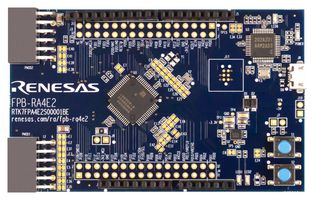 RENESAS RTK7FPA4E2S00001BE Fast Prototyping Kit, R7FA4E2B93CFM, 32 bit, ARM Cortex-M33