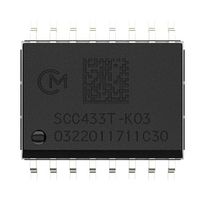 MURATA SCC433T-K03 Módulo MEMS, 3 V, 3.6 V, SOIC, 16 Pines