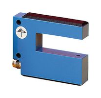 SICK WF15-40B410 Fork Sensor, NPN/PNP, LED, LED, Infra-Red Modulated, 15mm, 10 to 30 V, 100mA, -20°C to 60°C