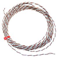 LABFACILITY Z2-T-5M (IEC) Thermocouple, 1 x 0.2mm, T, -75 °C, 260 °C, 16.4 ft, 5 m
