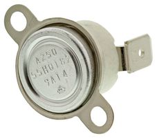 MULTICOMP PRO 55H12T944(250/200) Interruptor de Termostato, Desconexión Térmica, Serie 55H, 250 °C, Normalmente Cerrado, con Pestañas