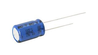 VISHAY MAL215058479E3 Electrolytic Capacitor, 47 µF, 63 V, ± 20%, Radial Leaded, 4000 hours @ 105°C, Polar