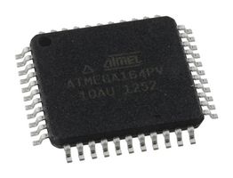 MICROCHIP ATMEGA164PV-10AU 8 Bit MCU, Low Power High Performance, AVR ATmega Family ATmega16X Series Microcontrollers, AVR