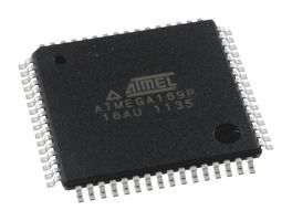 MICROCHIP ATMEGA169P-16AU 8 Bit MCU, Low Power High Performance, AVR ATmega Family ATmega16X Series Microcontrollers, AVR