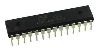 MICROCHIP ATMEGA88-20PU