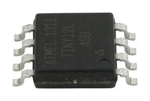 MICROCHIP ATTINY12L-4SU 8 Bit MCU, Low Power High Performance, AVR ATtiny Family ATtiny12 Series Microcontrollers, AVR