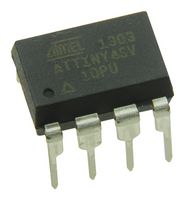 MICROCHIP ATTINY45V-10PU 8 Bit MCU, AVR ATtiny Family ATtiny45 Series Microcontrollers, AVR, 10 MHz, 4 KB, 8 Pins, DIP