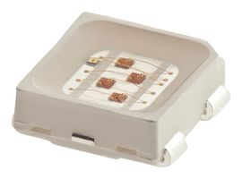 CREE LED MLERED-A1-0000-000V02 High Brightness LED, XLamp ML-E Series, Red, 125 °, 18.1 lm, 350 mA
