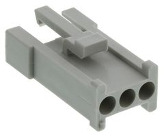 ITT CANNON TFR03PA10 Connector Housing, Trident TFR Series, Plug, 3 Positions