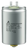 TDK B25832C4106K009 Power Film Capacitor, Double Metallized PP, 10 µF, ± 10%, Stud Mount - M8