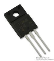 VISHAY SIHF12N60E-E3 Power MOSFET, N Channel, 600 V, 12 A, 0.38 ohm, TO-220FP, Through Hole