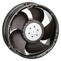 EBM-PAPST 6318/2HPU-216 DC Axial Fan, 48 V, Circular, 172 mm, 51 mm, Ball Bearing, 320.8 CFM