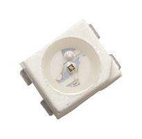 BROADCOM ASMT-SGB5-NW703 LED, Green, SMD, PLCC-4, 30 mA, 3.2 V, 525 nm