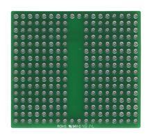 ROTH ELEKTRONIK RE944-S2 PCB, Solderable Breadboard, Single Sided, Epoxy Fiberglass, 2.54mm Pitch, 1.5mm, 42.54mm x 46.99mm