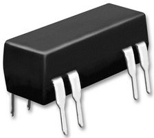 MULTICOMP MC3572-1220-051 Reed Relay, DPDT-NO, 5 VDC, Through Hole, 140 ohm, 500 mA