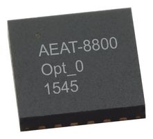 BROADCOM AEAT-8800-Q24 Programmable Angular Magnetic Encoder, 4.5V to 5.5V, QFN-24