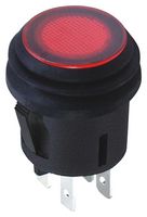 MULTICOMP PRO MCR13-527D2L-02 Pushbutton Switch, 20.2 mm, SPST, On-Off, Round