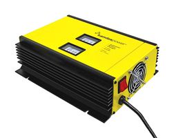 SAMLEX SEC-1250UL Battery Charger, Automatic Switch Mode, Lead Acid, 50A, 230VAC, -20°C to +40°C