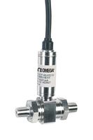 OMEGA PX459-015DWUI Pressure Transmitter, Differential, NPT Male, 0 psi, 15 psi, 1/4", M12 Connector