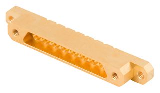 AMPHENOL SV MICROWAVE 9311-60128 RF / Coaxial Connector, 8 Port, PCB Surface Mount, Mini D RF, Straight Plug, Surface Mount Vertical