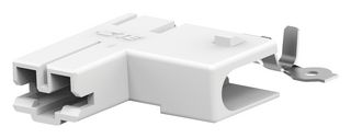 TE CONNECTIVITY 2299287-1 Quick Disconnect Terminal, Pre-Insulated, Flag, POD-LOK 187 Series, Female Quick Disconnect