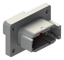 AMPHENOL SINE/TUCHEL ATM04-12PA-PM01 Automotive Connector Housing, ATM Series, Receptacle, 12 Positions