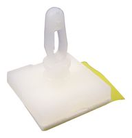ESSENTRA COMPONENTS LCBSBM-4-01A2-RT Soporte PCB, Base con Cinta, Nylon, 6.4mm Alto, Paquete de 40
