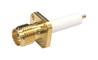 MULTICOMP PRO MC002927 Conector Coaxial / RF, SMA Coaxial, Jack Embridado Recto, 50 ohm, Beryllium Copper Alloy