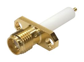 MULTICOMP PRO MC002928 Conector Coaxial / RF, SMA Coaxial, Jack Embridado Recto, 50 ohm, Beryllium Copper Alloy