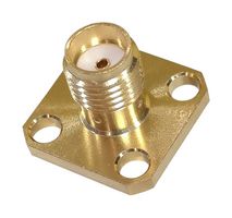 MULTICOMP PRO MC002937 Conector Coaxial / RF, SMA Coaxial, Jack Embridado Recto, 50 ohm, Beryllium Copper Alloy