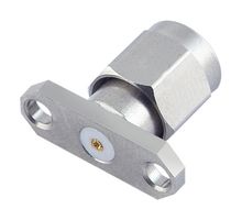 MULTICOMP PRO MC002939 RF / Coaxial Connector, SMA Coaxial, Straight Flanged Plug, 50 ohm, Beryllium Copper