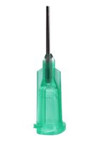 METCAL 918100-TE Dispensing Tip, Needle, Stainless Steel, TE Series, Green, 1 ", 50 Pack