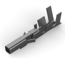 TE CONNECTIVITY 1586841-1 Contact, VAL-U-LOK Series, Socket, Crimp, 16 AWG, Tin Plated Contacts