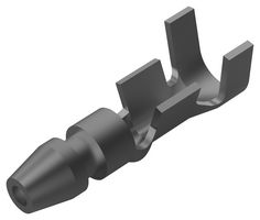 AMP - TE CONNECTIVITY 170020-2 Bullet Terminal, 20AWG to 14AWG, 2.27 mm², Open Barrel Splice, Uninsulated