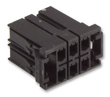AMP - TE CONNECTIVITY 3-178129-6 Connector Housing, Dynamic D3200 Series, Receptacle, 6 Positions, 5.08 mm