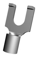 AMP - TE CONNECTIVITY 2-323144-1 Fork / Spade Tongue Terminal, SOLISTRAND Series, 12AWG to 10AWG, 6.64 mm², M5, #10, Uninsulated