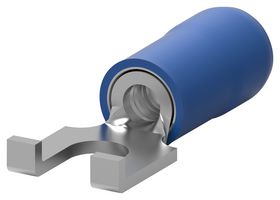 TE CONNECTIVITY - AMP 320863 Fork / Spade Tongue Terminal, PIDG Series, 16AWG to 14AWG, 2 mm², M5, #10, Nylon (Polyamide)
